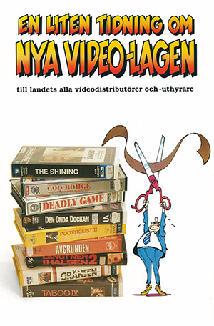 Sveriges videobutiker 1991–1994