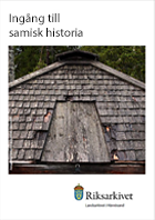 Ingång till samisk historia (pdf) (in Swedish)