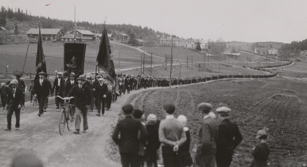 Ådalen demonstration maj 1931