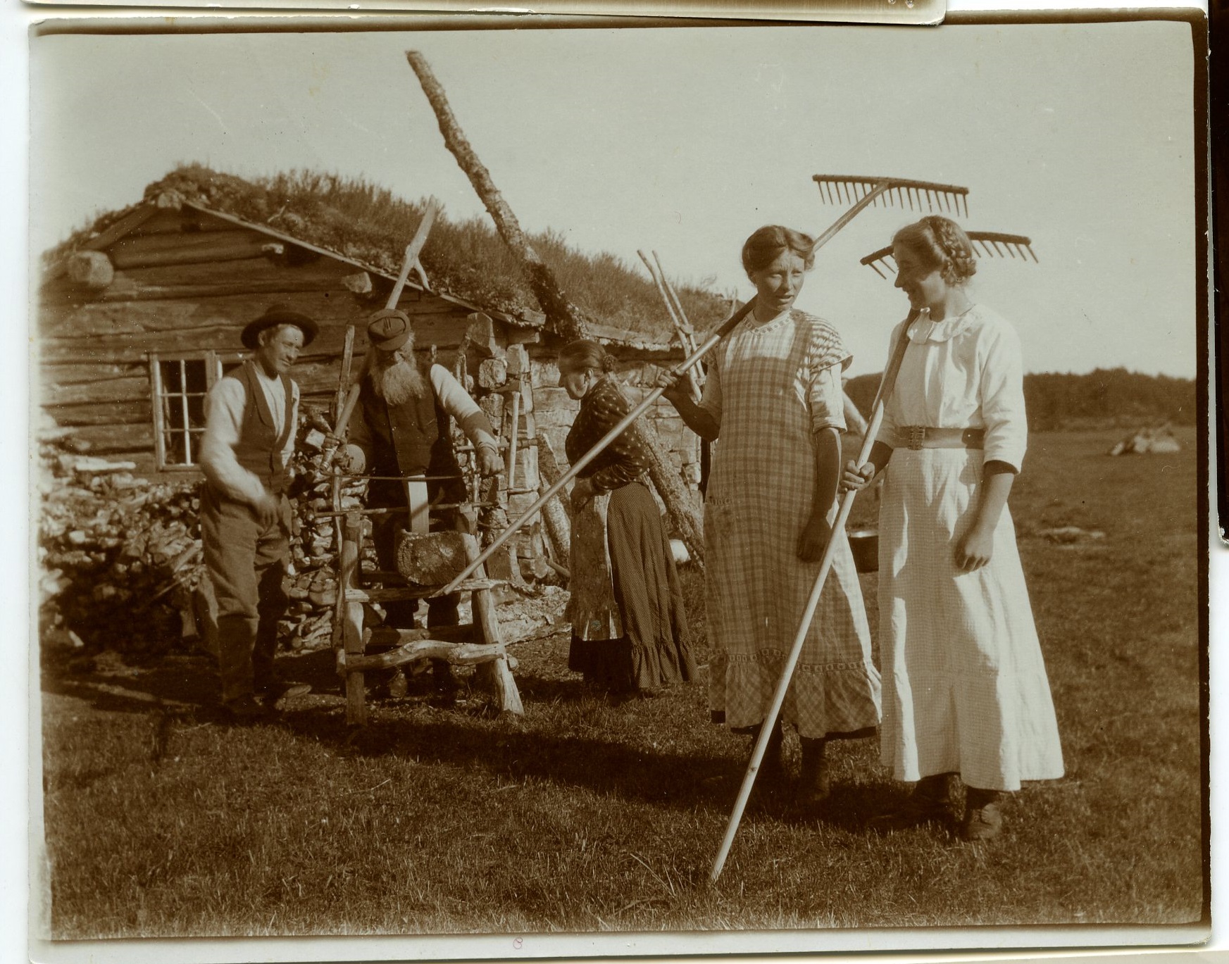 Stiftelsen Fjällgård, Undersåker 1905 – 1998. Föreningsarkivet i Jämtlands län.