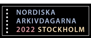 Nordiska arkivadagarna 2022