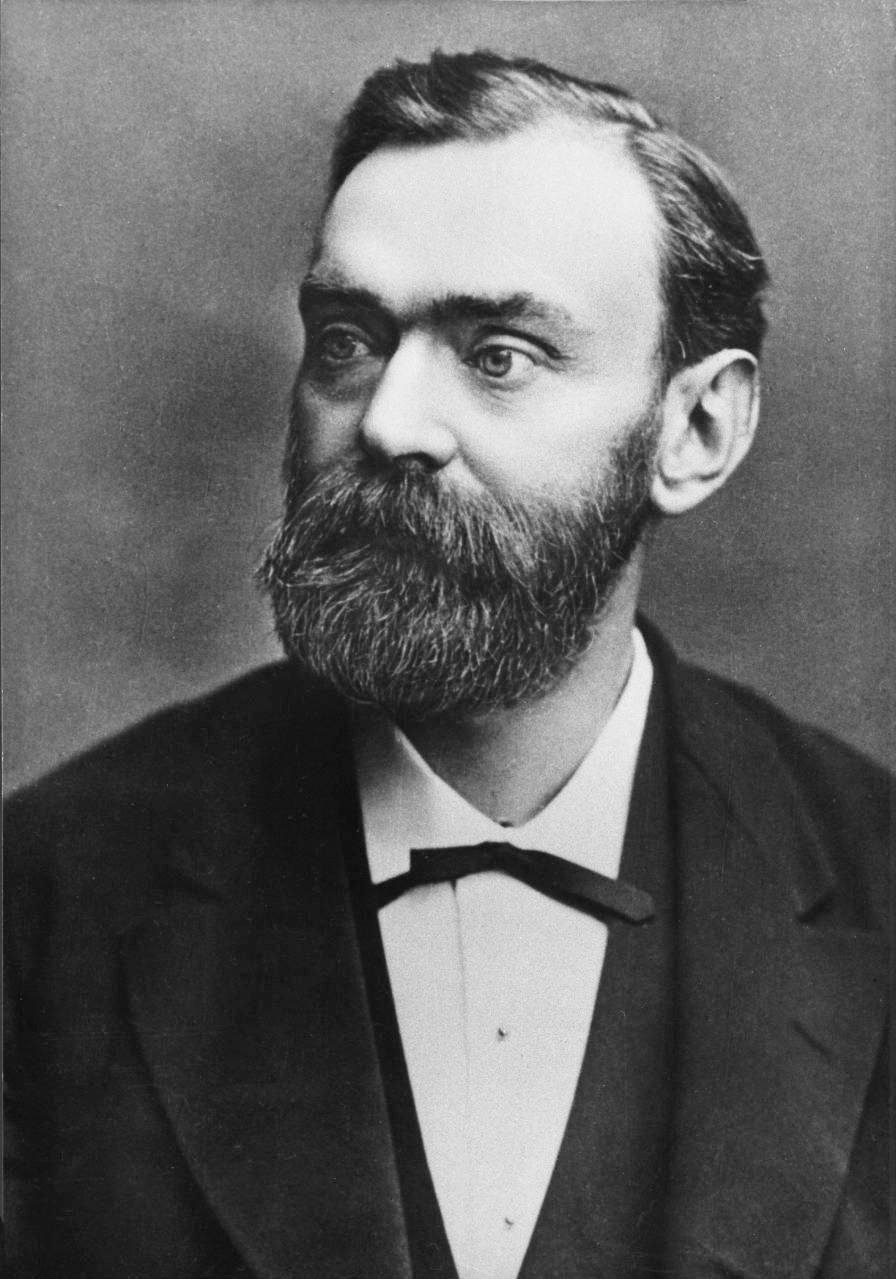 Alfred Nobel - Riksarkivet