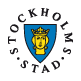 logotype Stockholms stad