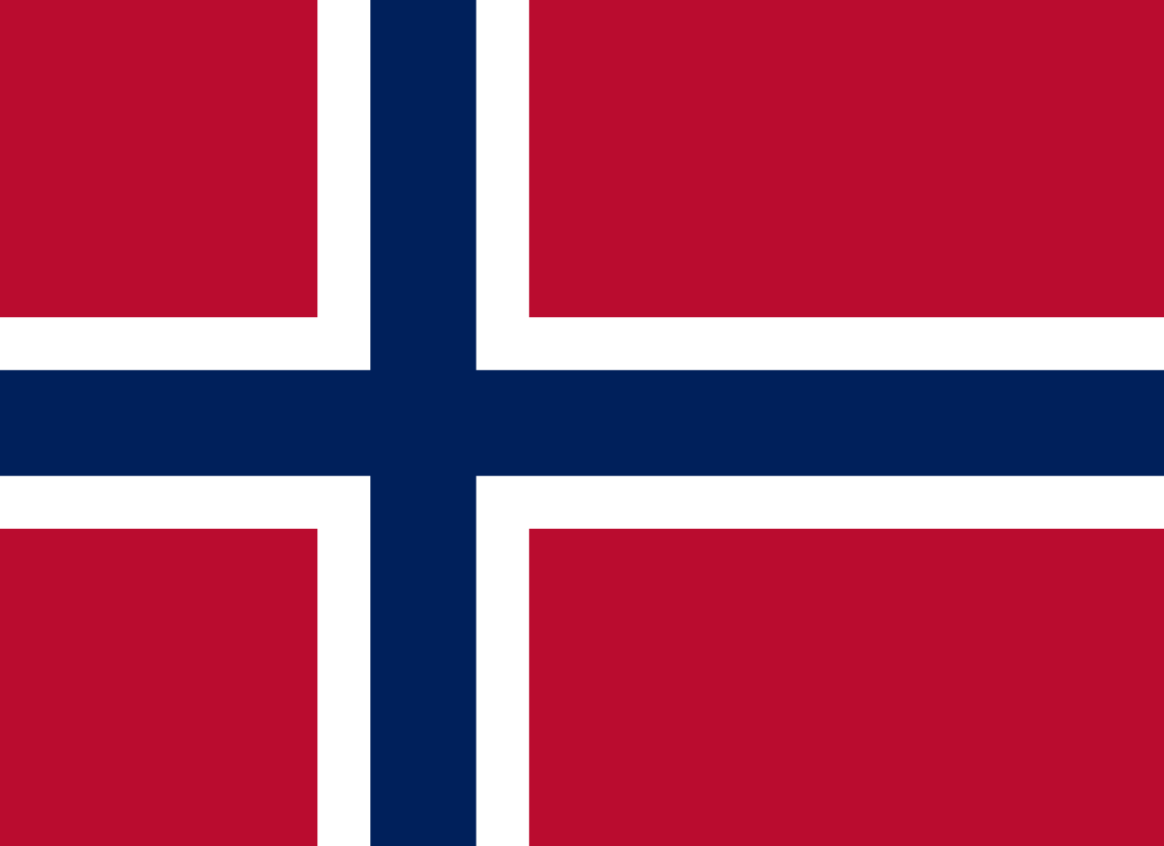 Norges flagga