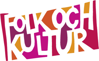 Logotyp för det kulturpolitiska konventet Folk & Kultur 2020 i Eskilstuna