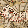 Kungslena sätesgård och by, 1650