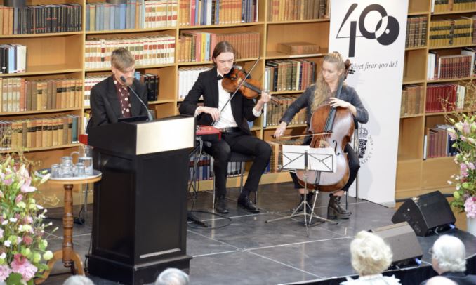 Musiker: William Benckert, Filip Magnusson, Filippa Blomstrand.