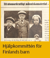 Hjälpkommittén för Finlands barn