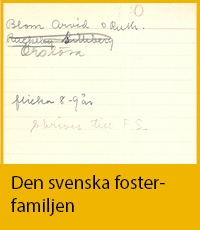 Den svenska fosterfamiljen