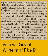 Vem var GW Tibell?
