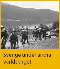 Sverige under andra världskriget