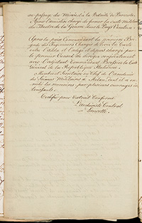 Ett handskrivet dokument