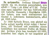 En tidningsartikel
