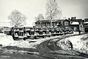 AB Englund och Kjelsson arkiv, bild id 7000617 1955-04-19  Scaniarad