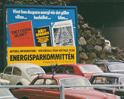 Energisparkampanjer 1974–1975