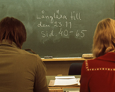 Skolpersonalens arbetstid 1968–1969