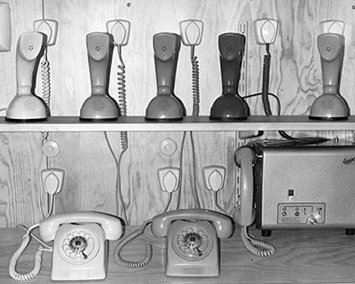 Telefontrafik 1989–1993