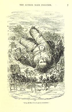 Omslaget till Gullivers resor