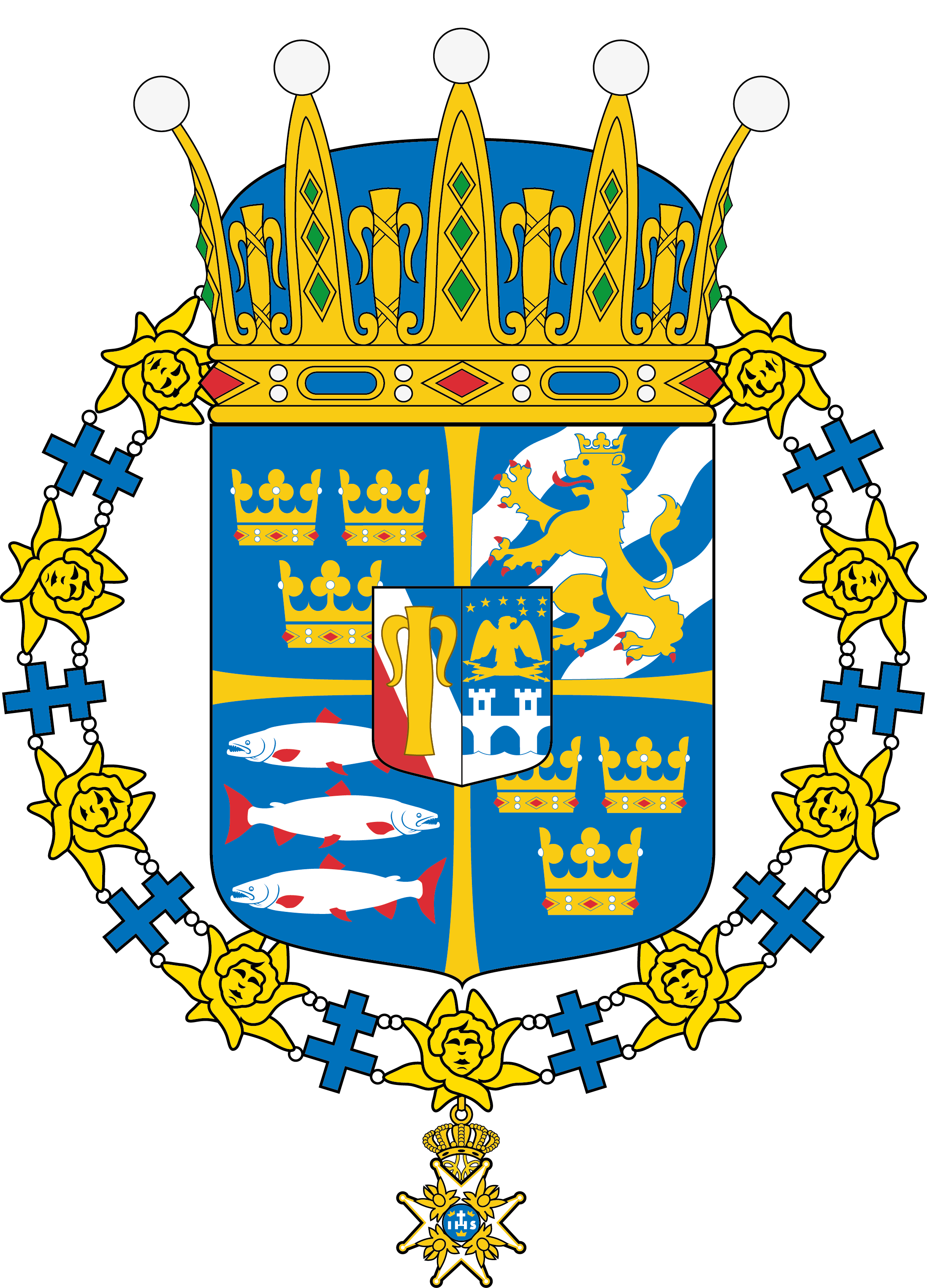 Prins Nicolas vapen