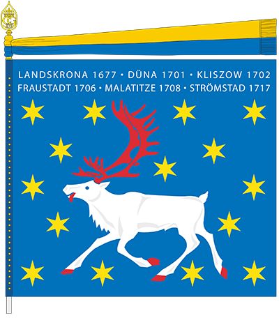 Norrbottens Regemente, I19. Fana