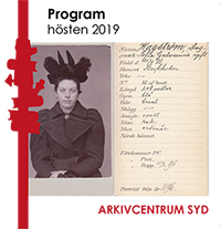 Framsidan till höstens program