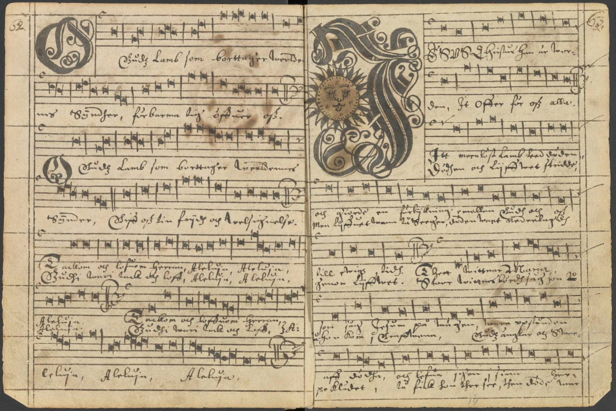 Koralbok från 1645, Ålems kyrkoarkiv