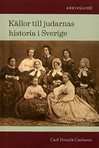 Källor till judarnas historia i Sverige
