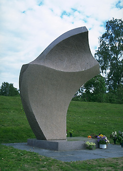 Estoniamonument i Stora Tuna