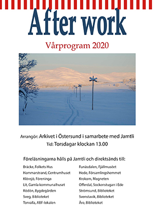 Framsida After work våren 2020