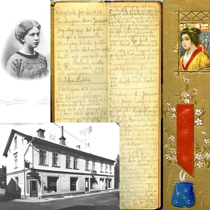 Bild till poddavsnittet Idas dagbok från 1905