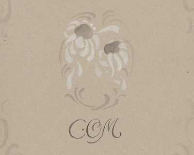 Bokomslag med en illustrerad blomma.