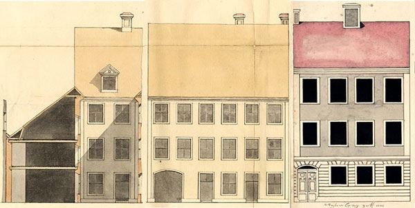 Bild som illustrerar Stockholms stads byggnadsritningar