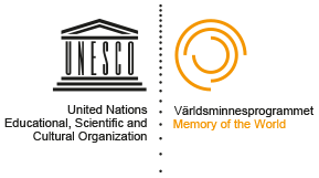 Logotyp för Unesco Världsminnesprogram