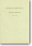 Bertil Boëthius tryckta skrifter 1908-1965