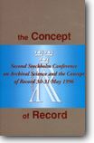 Concept of Record