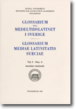 Glossarium till medeltidslatinet i Sverige - I:6