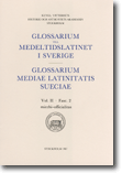 Glossarium till medeltidslatinet i Sverige - II:2