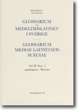 Glossarium till medeltidslatinet i Sverige - II:5