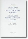 Glossarium till medeltidslatinet i Sverige - II:6