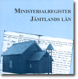 Ministerialregister - Jämtlands län