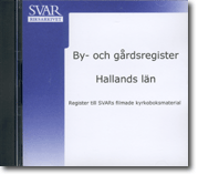 By- och gårdsregister - Hallands län