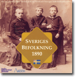 Sveriges befolkning 1890