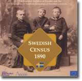 Swedish Census 1890