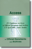 Access to Official Documents and Archives