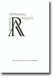 Appraisal policy