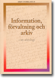 Information, förvaltning och arkiv