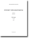 Svenskt Diplomatarium - Del 11:2