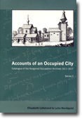 Accounts of an occupied city - Series II