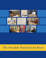 Brochure on the Swedish National Archives