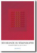 Bild av rapport 2005:1, Bevarande av räkenskaper – kommentarer till RA-FS 2004:3